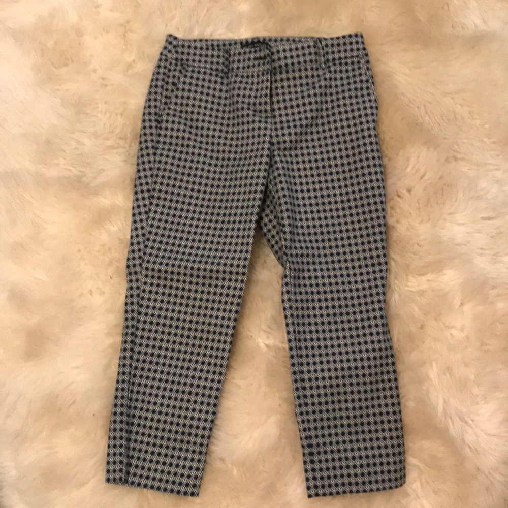 Patterned dress slacks